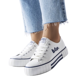 Lee Cooper LCW-23-31-1802L hvide sneakers