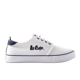 Lee Cooper LCW-22-31-0855M hvide sneakers