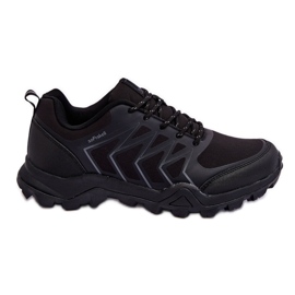 Softshell Trekking Sportssko til mænd Black Jack sort
