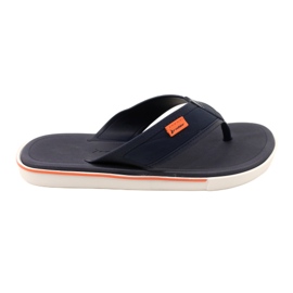 Herre gel flip-flops Rider 11772 AG379 Blå sort