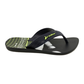 Rider 11804 AE205 flip-flops til mænd, sorte