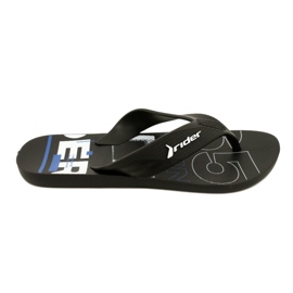 Herre flip-flops Rider 11804 AE207 Sort