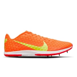 Nike Zoom Rival XC5 M CZ1795 801 sko orange