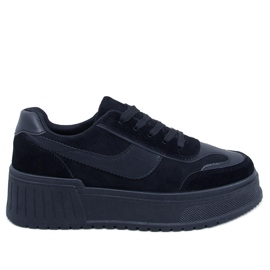 BM Platform sneakers Foret Black sort