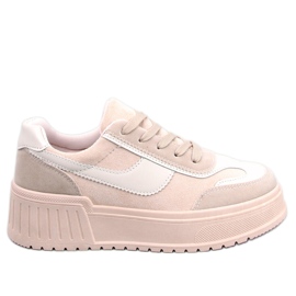 BM Platform sneakers Foret Beige