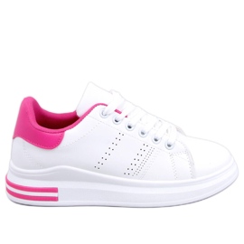 Maes Rose wedge sneakers hvid