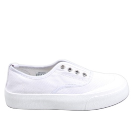 BM Dame Kamio White sneakers hvid