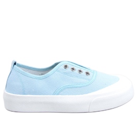 BM Kamio Sky Blue sneakers til kvinder blå