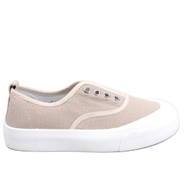 BM Kamio Beige sneakers til kvinder