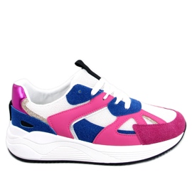 BM Albie Fuchsia damesneakers lyserød