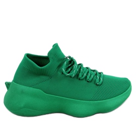 PA1 Callens Verde strømpesneakers grøn