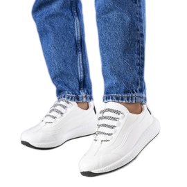 BM Tracey hvide sneakers