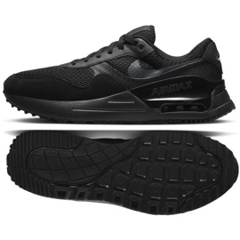 Nike Air Max System M DM9537 004 sko sort