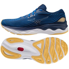 Mizuno Wave Skyrise 4 M J1GC230903 løbesko blå
