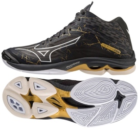 Sko Mizuno Wave Lighting Z7 Mid M V1GA225041 sort sort