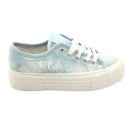 Sneakers På en tyk bund Lee Cooper LCW-23-31-1782L Blå