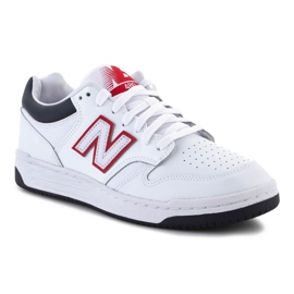 New Balance M BB480LWG sko hvid