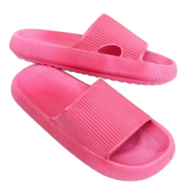 BM Yang Fuchsia pude hjemmesko lyserød