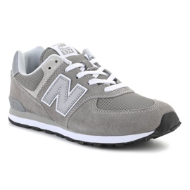 New Balance Jr GC574EVG sko grå