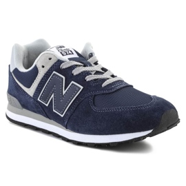 New Balance Jr GC574EVN sko blå