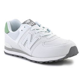 New Balance Jr GC574MW1 sko grå