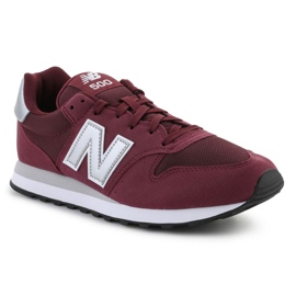 New Balance M GM500BUS sko rød