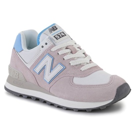 New Balance Sko WL574QC lyserød
