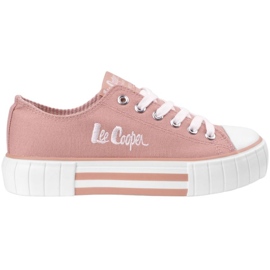Lee Cooper Sko W LCW-23-31-1804LA lyserød