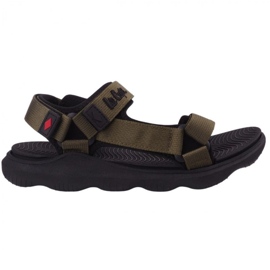 Sandaler Lee Cooper M LCW-23-34-1693M grøn