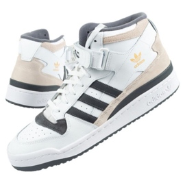 Adidas Forum Mid M GW4371 sportssko hvid