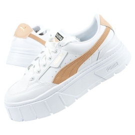Puma Mayze Stack W 384363 03 sportssko hvid
