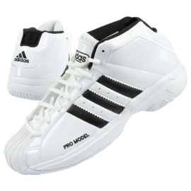 Adidas Pro Model 2G M EF9824 sportssko hvid