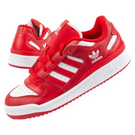 Adidas Forum Low Cl U HQ1495 sportssko rød