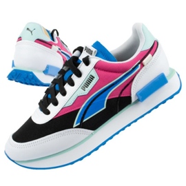 Puma Future Rider Twofold W 380591 08 sportssko flerfarvet