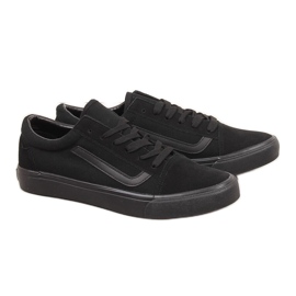 Lave sorte sneakers til mænd Atletico WY18081