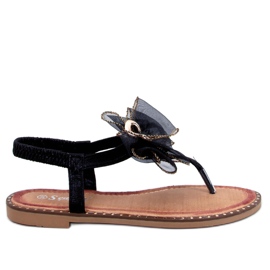 Seastar Farina sorte sløjfeflip flops