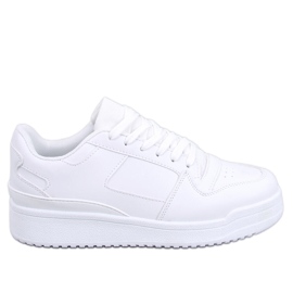 PA1 Nicholls White sneakers til kvinder hvid