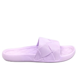 PA1 Lottner Lilla gummiglas violet