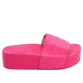 PA1 Højsålede sandaler fra Morlet Fuchsia lyserød