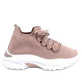 Vesco Khaki sokker sokker beige