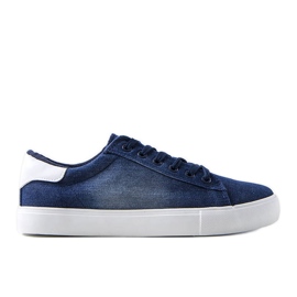 BM Cinq marineblå sneakers til mænd