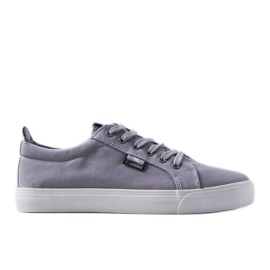 BM Grå herresneakers fra Fremont