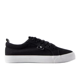 BM Sorte herresneakers fra Fremont
