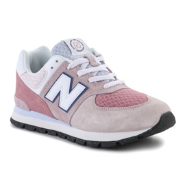 New Balance Jr GC574DH2 sko lyserød