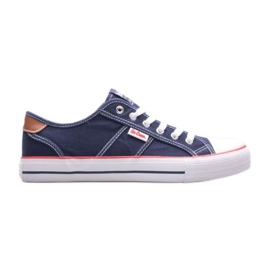 Sko, sneakers Lee Cooper M LCW-22-31-0866M blå
