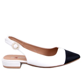 Seastar Sandaler med åben hæl fra Sanaz White hvid