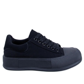 Sneakers fra Takao Allblack sort