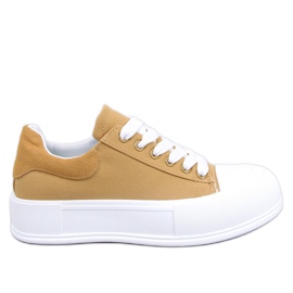 Takao Ginger chunky sål sneakers gul