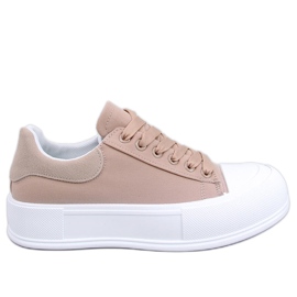 PA1 Takao Khaki chunky sål sneakers beige