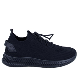 PA1 Sigart Negro sock sportssko sort